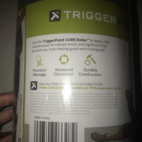 trigger-point core roller - Picture 3 of 3